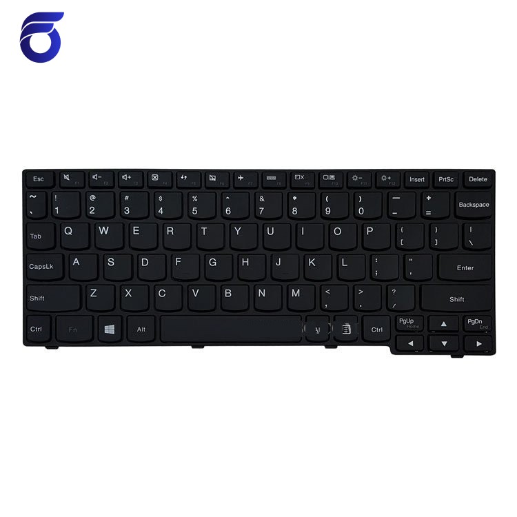 کیبورد لپ تاپ لنوو IdeaPad S10-3 مشکی-با فریم