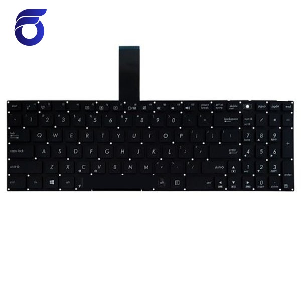 کیبورد لپ تاپ ایسوس K56-S550 مشکی-اینترکوچک بدون فریم