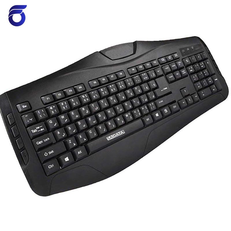 کیبورد با سیم سادیتا مدل SADATA SK-1600