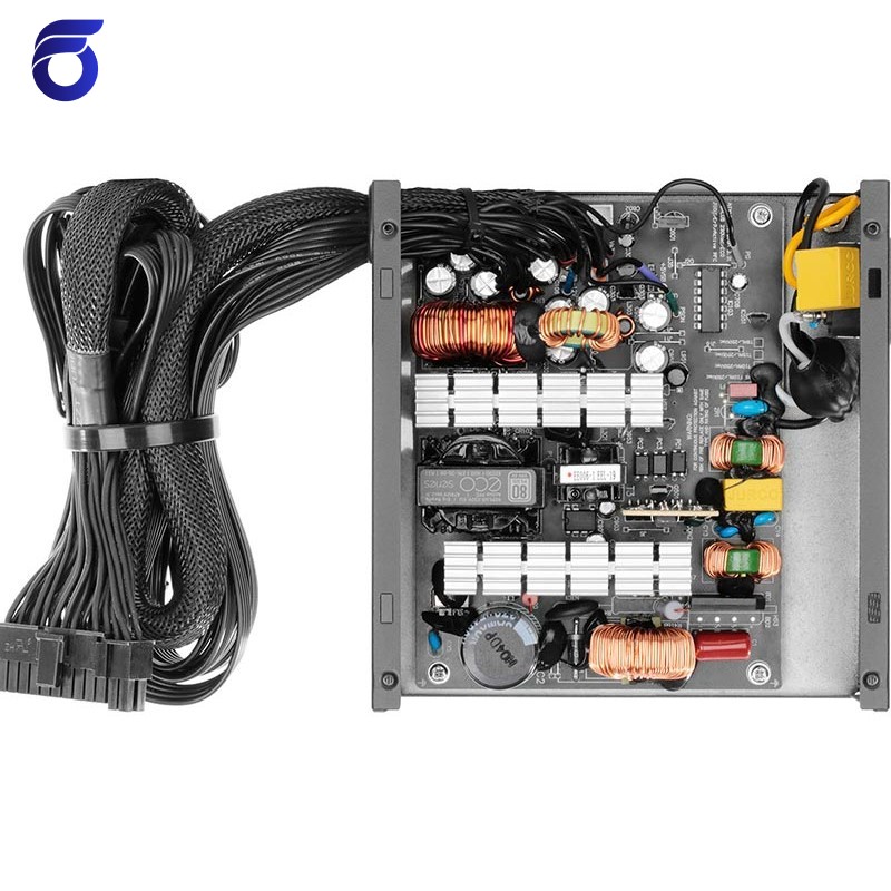 منبع تغذیه گرین مدل Green GP500A-ECO