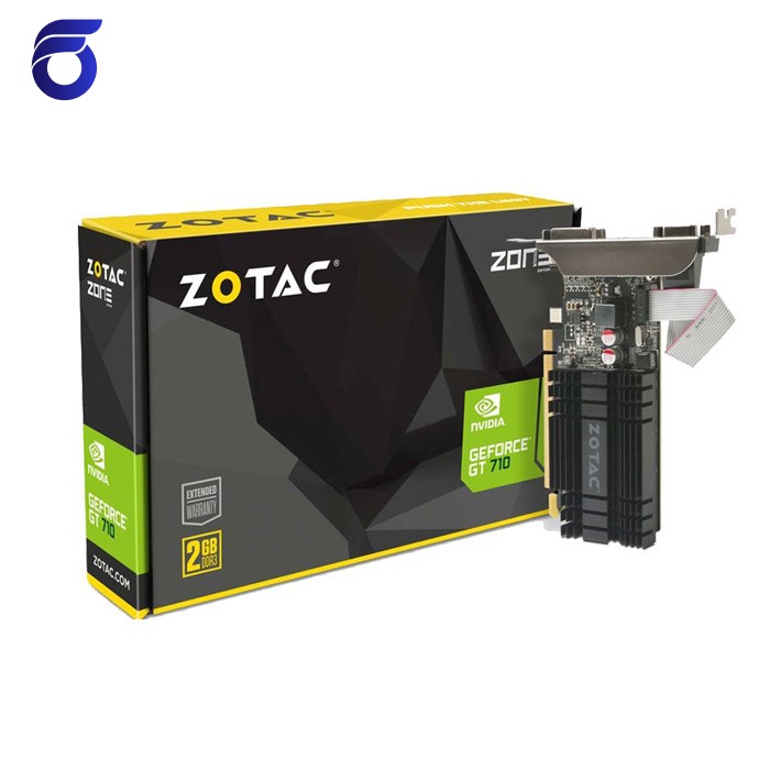 کارت گرافیک زوتک مدل ZOTAC GT710 Zone Edition 2G DDR3 64bit