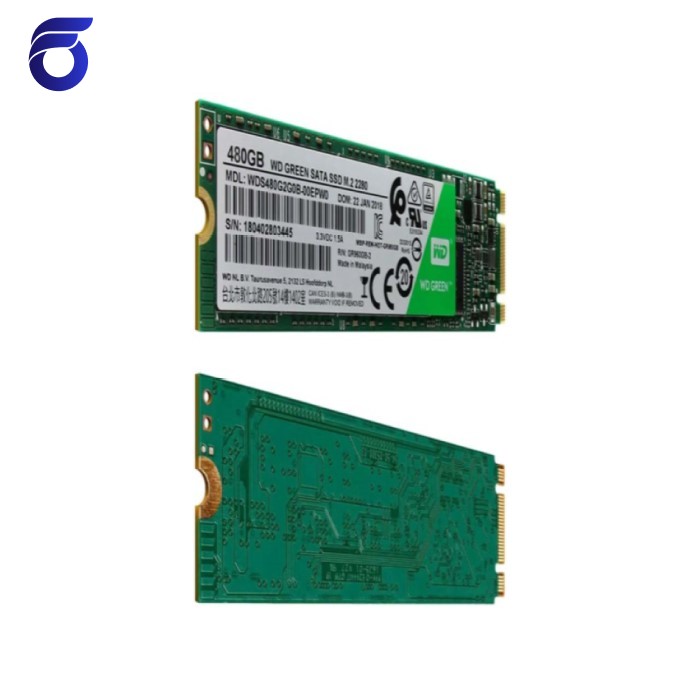 حافظه SSD وسترن دیجیتال مدل WD GREEN WDS480G2G0B M.2 2280 480GB