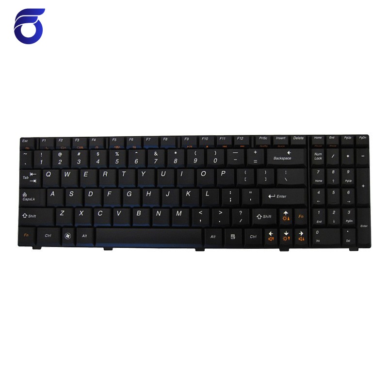کیبورد لپ تاپ لنوو IdeaPad G560 مشکی