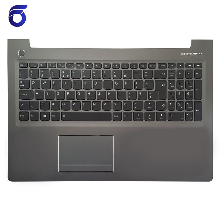 کیبورد لپ تاپ لنوو Ideapad IP510 مشکی با قاب C نوک مدادی