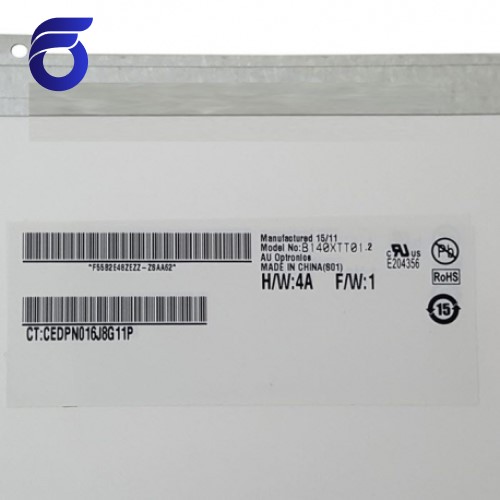 ال ای دی لپ تاپ 14.0 AUO B140XTT01.2 Touch به همراه Glass برای دل 40 پینEDP