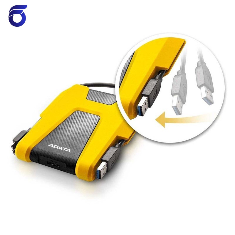 هارد دیسک اکسترنال ای دیتا مدل ADATA HD680 2TB