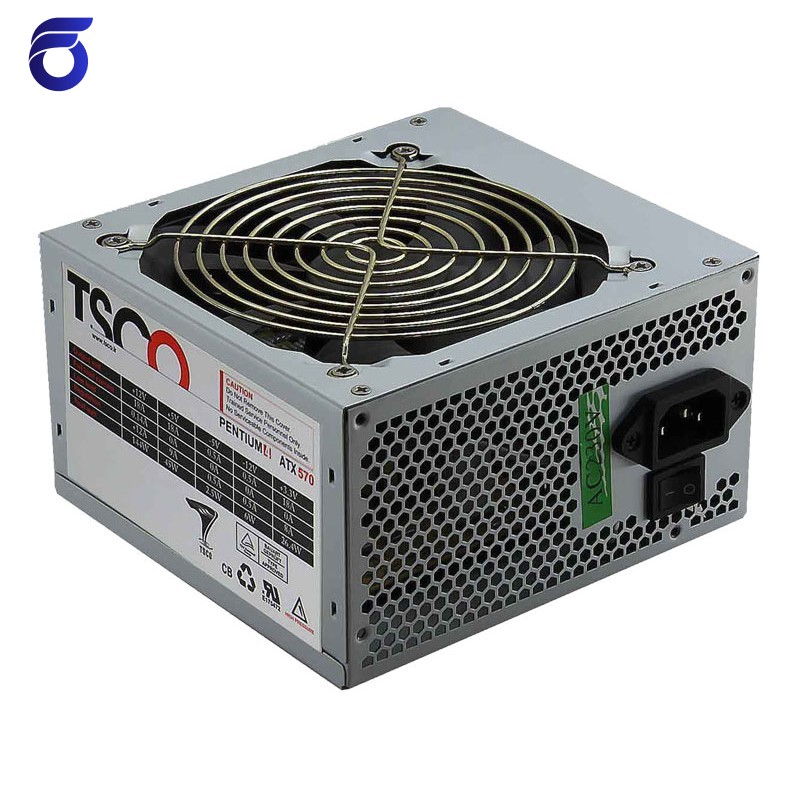 منبع تغذیه تسکو مدل TSCO TP 570