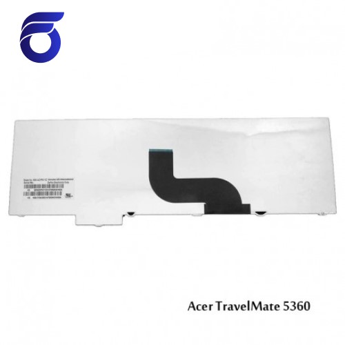 کیبورد لپ تاپ ایسر 5360 مشکی Acer TravelMate 5360 Laptop Keyboard