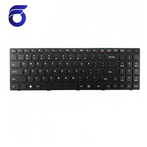 کیبورد لپ تاپ لنوو IdeaPad 100S-15IBD مشکی-بافریم