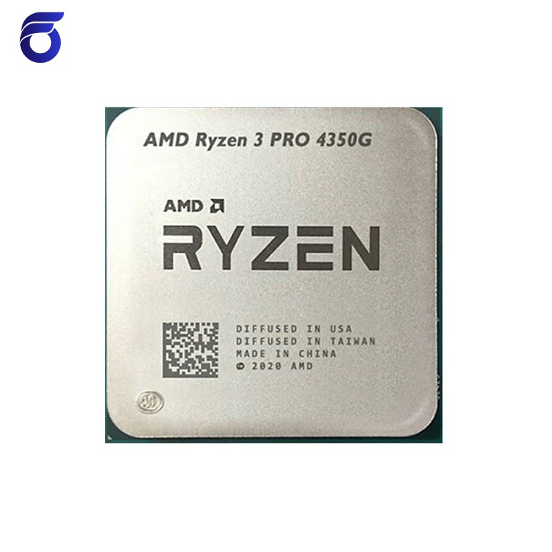 پردازنده مرکزی ای ام دی مدل AMD Ryzen 3 PRO 4350G Tray به همراه فن(باندل)