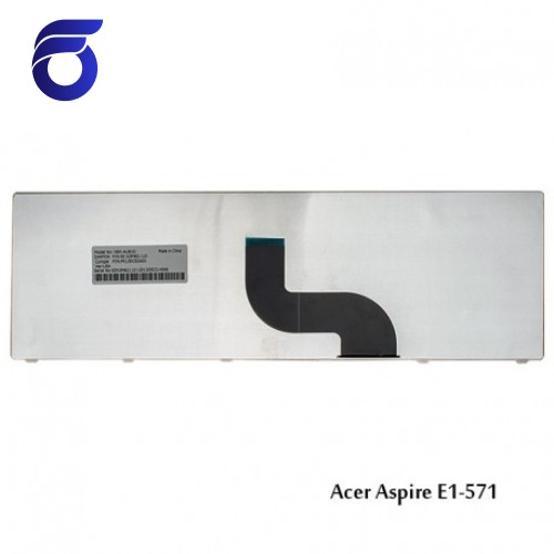 کیبورد لپ تاپ ایسر E1-571 مشکی Acer Aspire E1-571 Laptop Keyboard