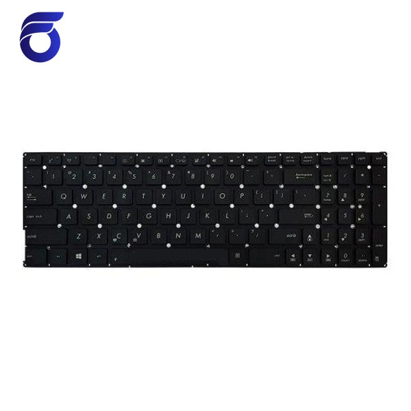 کیبورد لپ تاپ ایسوس VivoBook K556 مشکی-اینترکوچک بدون فریم