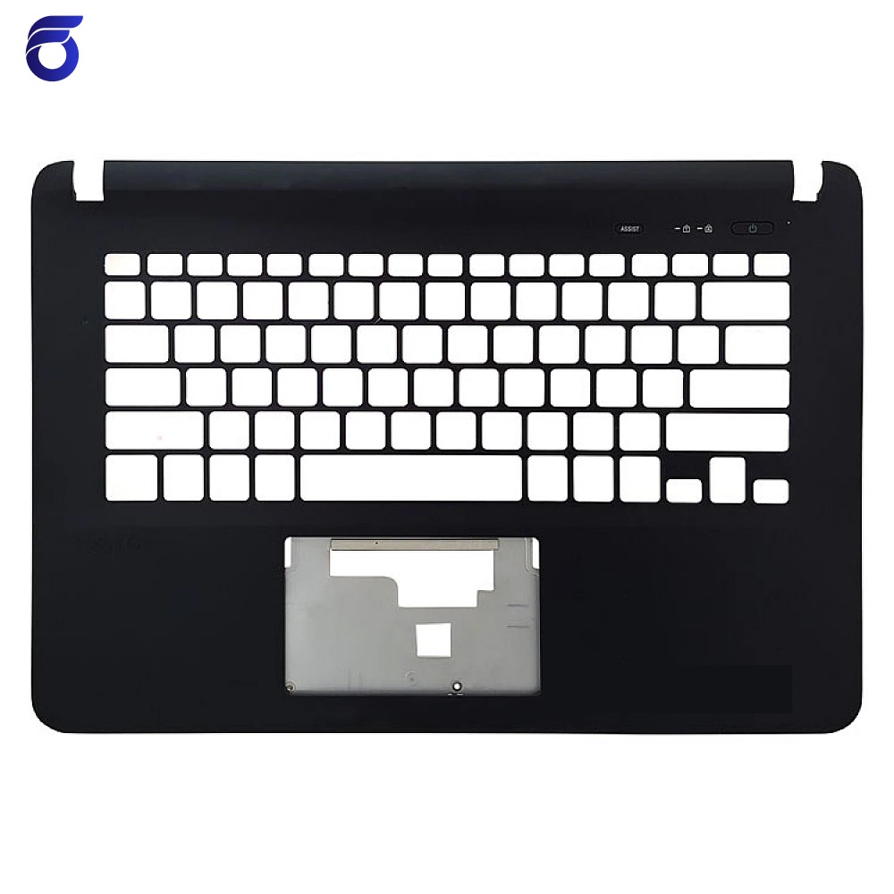 قاب کنار کیبرد لپ تاپ سونی Case C Sony SVF142 مشکی-اینتر کوچک Space بزرگ