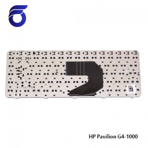 کیبورد لپ تاپ اچ پی HP Pavilion G4-1000 Laptop Keyboard مشکی
