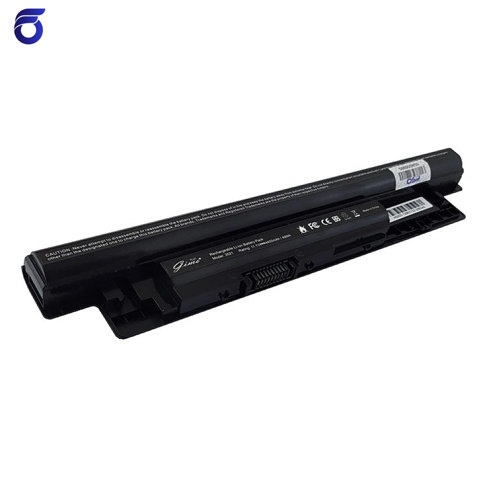 باتری لپ تاپ دل Battery Laptop Dell Inspiron 3521_6Cell Gimo Plus مشکی-4400 میلی آمپر ساعت