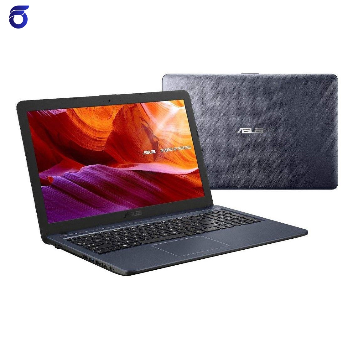 لپ تاپ ایسوس مدل VivoBook X543MB N5000 4GB 1TB 2GB