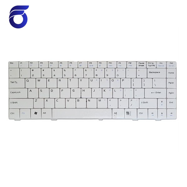 کیبورد لپ تاپ ایسوس F80-F81 سفید