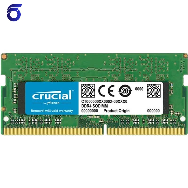 حافظه رم لپ تاپ کروشیال مدل Crucial 4GB DDR4 2666Mhz