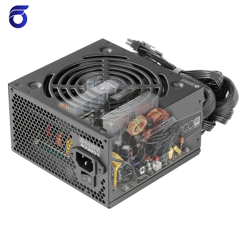 منبع تغذیه گرین مدل Green GP500A-ECO