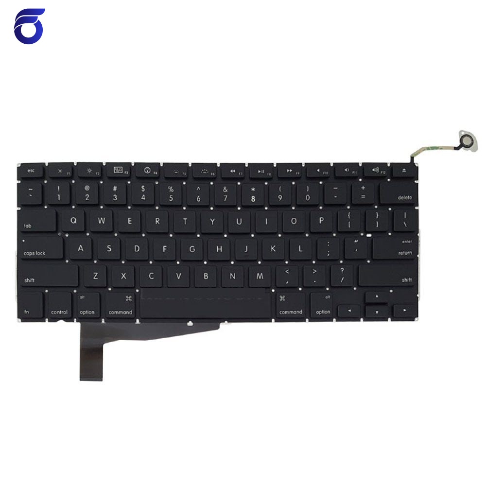 کیبورد لپ تاپ اپل مدل MacBook Pro A1286-LAT08