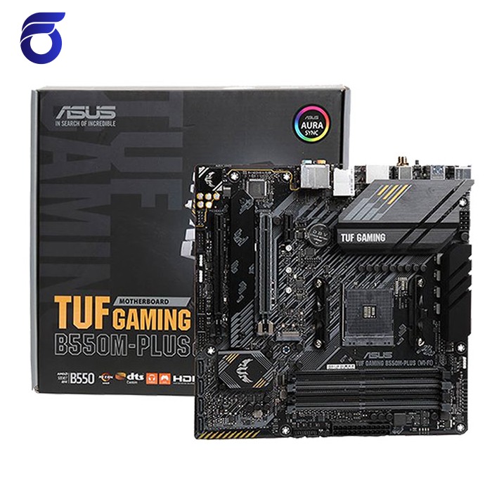 مادربرد ایسوس مدل ASUS TUF GAMING B550M-PLUS (WIFI)