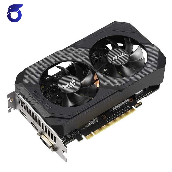 کارت گرافیک ایسوس مدل ASUS DUAL GTX1660 O6G EVO