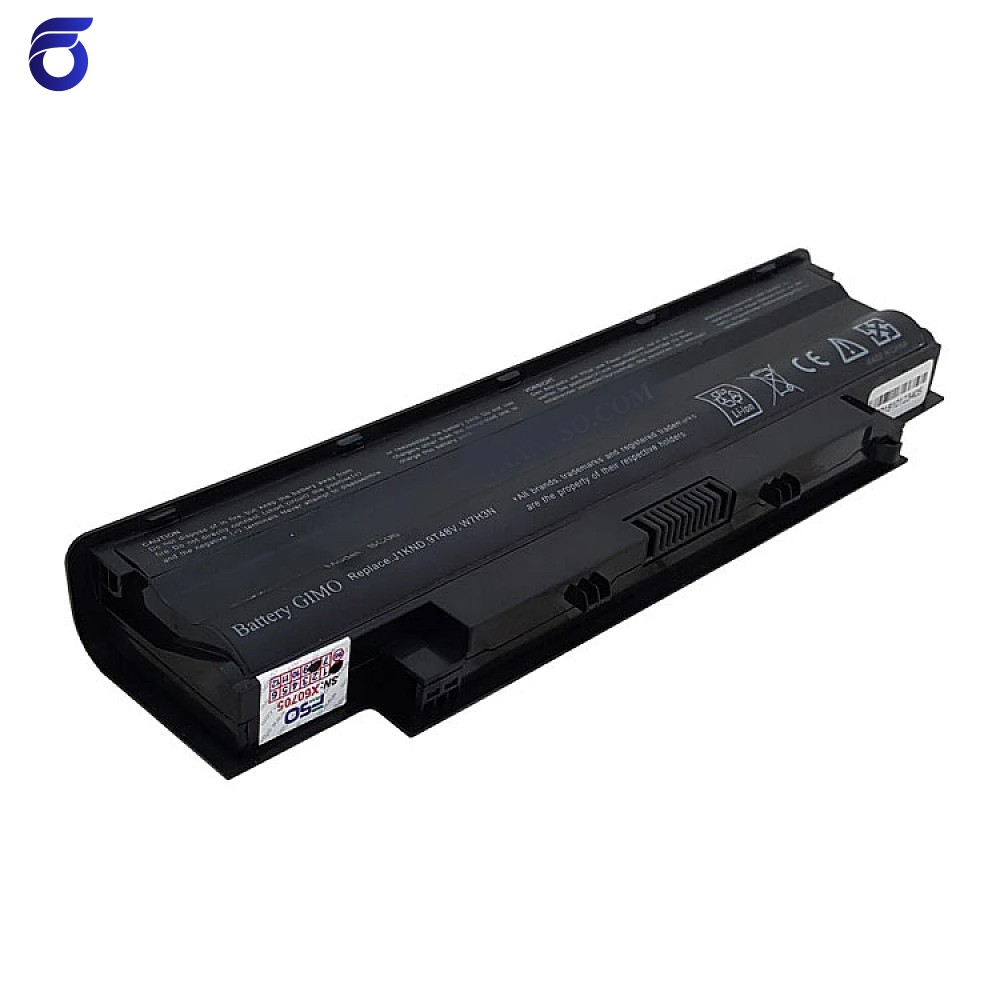 باتری لپ تاپ دل Battery Dell Inspiron N5110 6Cell