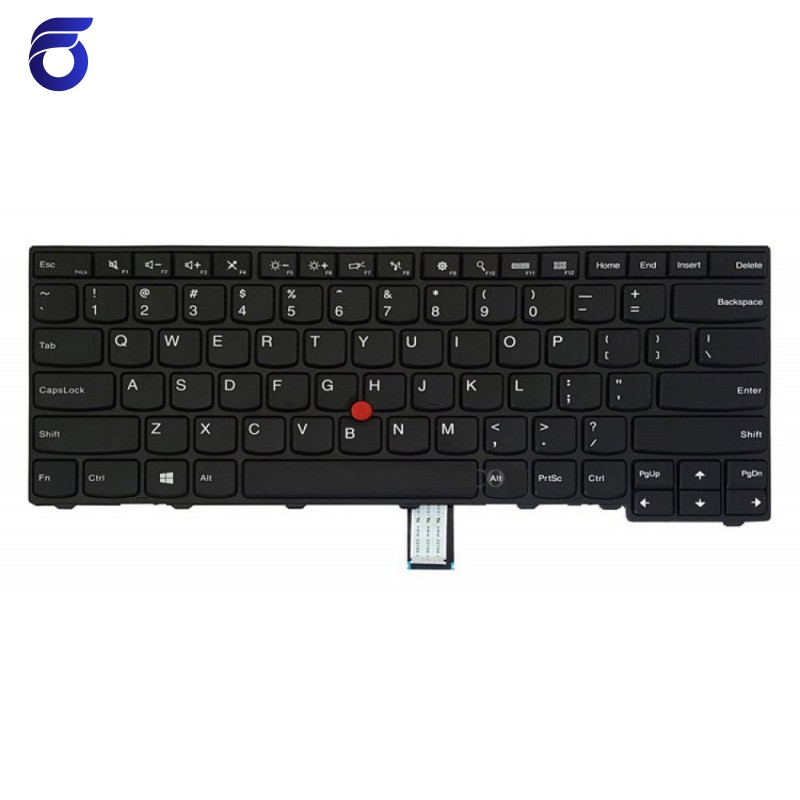 کیبورد لپ تاپ لنوو ThinkPad E431 مشکی-با موس-با فریم