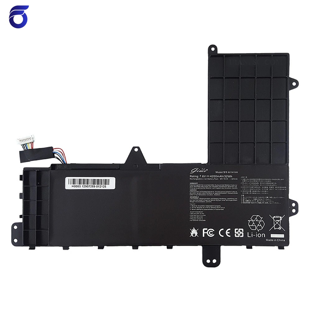باتری لپ تاپ ایسوس EeeBook E502_B21N1506 Gimo Plus مشکی-داخلی-32 وات ساعت