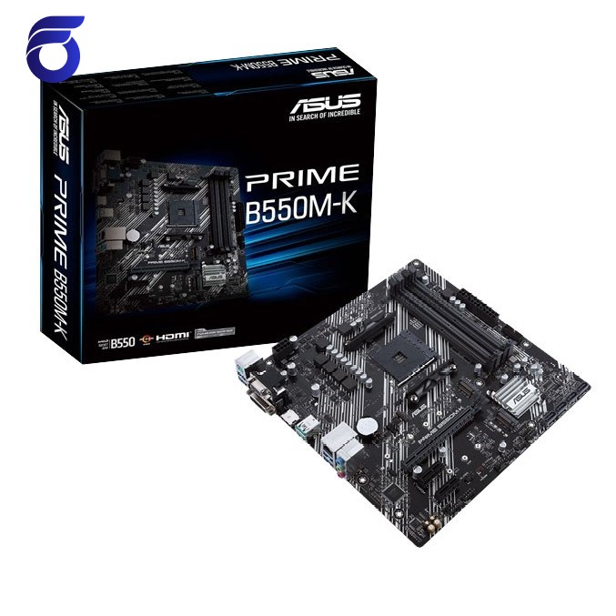 مادربرد ایسوس مدل ASUS PRIME B550M-K