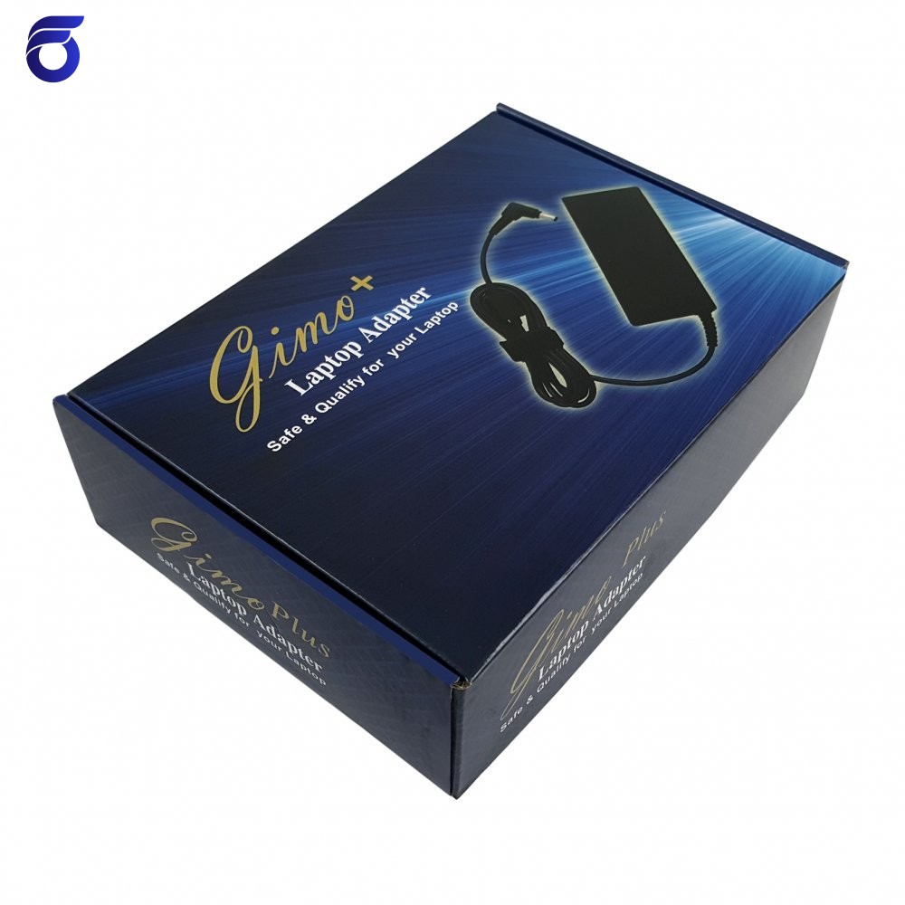 آداپتور لپ تاپ ایسوس 19V 2.37A مربعی زنبوکی سرفیش بزرگ-اورجینال 4*1.35mm