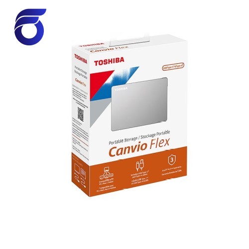 هارد دیسک اکسترنال توشیبا مدل Toshiba Canvio Flex 1TB