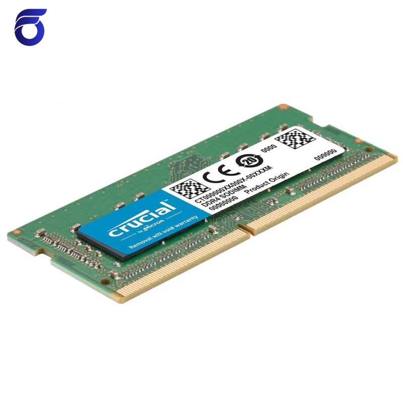 حافظه رم لپ تاپ کروشیال مدل Crucial 8GB DDR4 2666Mhz