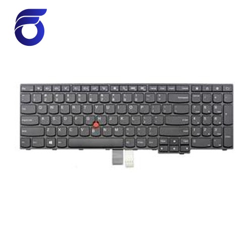 کیبورد لپ تاپ لنوو ThinkPad E550-E560 مشکی-با موس-بافریم