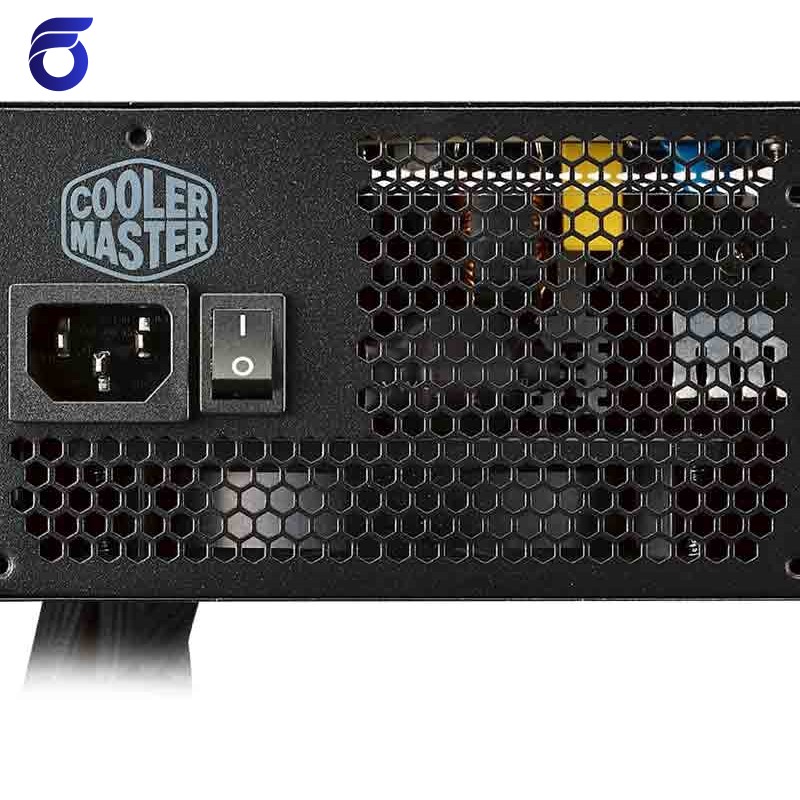 منبع تغذیه کولر مستر مدل CoolerMaster MASTERWATT 650 BRONZE