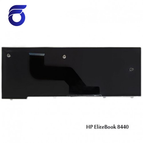 کیبورد لپ تاپ اچ پی 8440 مشکی-بدون موس HP EliteBook 8440 Laptop Keyboard