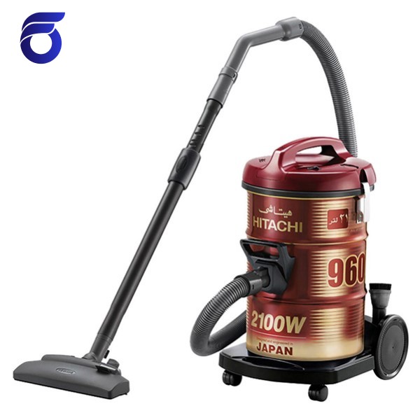 جارو برقی سطلی 2000 وات هیتاچی مدل CV-960Y ژاپنی اصل