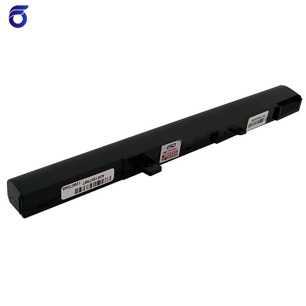 باتری لپ تاپ ایسوس Battery Asus X451 4Cell مشکی-داخلی