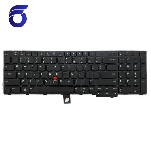 کیبورد لپ تاپ لنوو ThinkPad E570 مشکی-با موس-با فریم