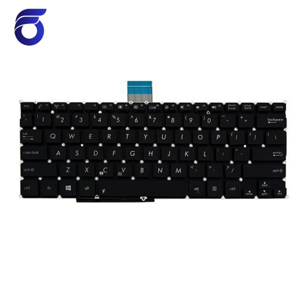 کیبورد لپ تاپ ایسوس X200MA-CA مشکی-اینترکوچک بدون فریم