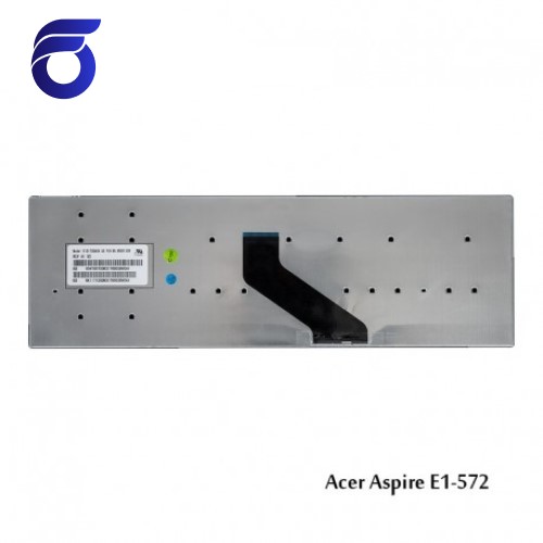کیبورد لپ تاپ ایسر E1-572 مشکی - بدون فریم Acer Aspire E1-572 Laptop Keyboard