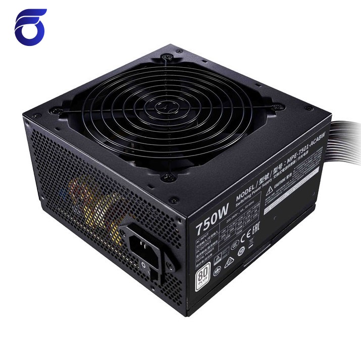 منبع تغذیه کولر مستر مدل CoolerMaster MWE 750 WHITE 230V-V2