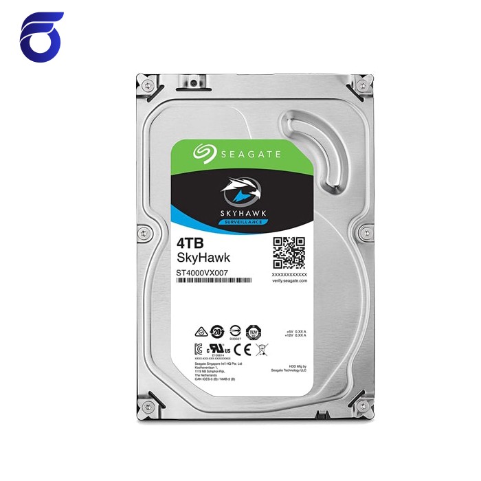 هارد دیسک داخلی سیگیت مدل Seagate SKYHAWK 4TB