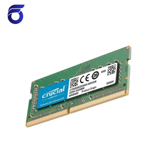 حافظه رم لپ تاپ کروشیال مدل Crucial 8GB DDR4 2666Mhz