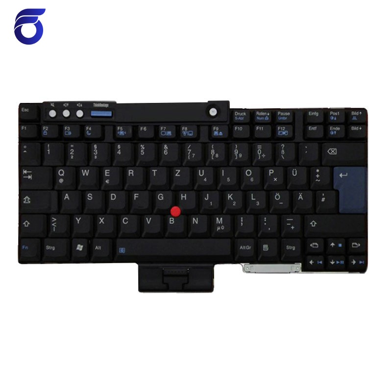 کیبورد لپ تاپ لنوو ThinkPad T60 مشکی-باموس