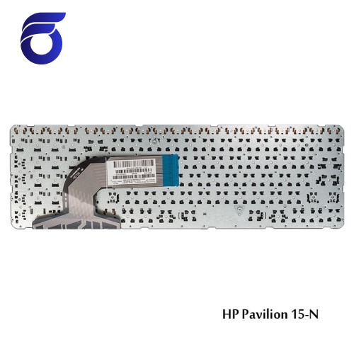 کیبورد لپ تاپ اچ پی 15-N مشکی-اینتر کوچک-بافریم HP Pavilion 15-N Laptop Keyboard