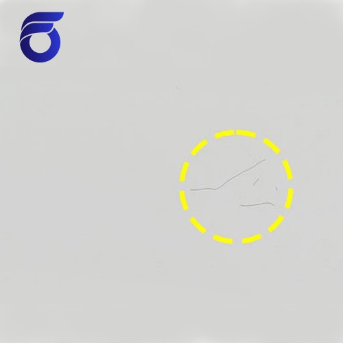قاب پشت ال سی دی لپ تاپ ایسوس Eee PC 1025 سفید-خط و خش دار بدون کاور لولا