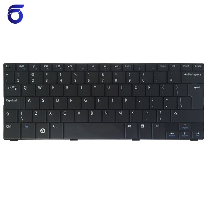 کیبورد لپ تاپ دل Mini12 مشکی