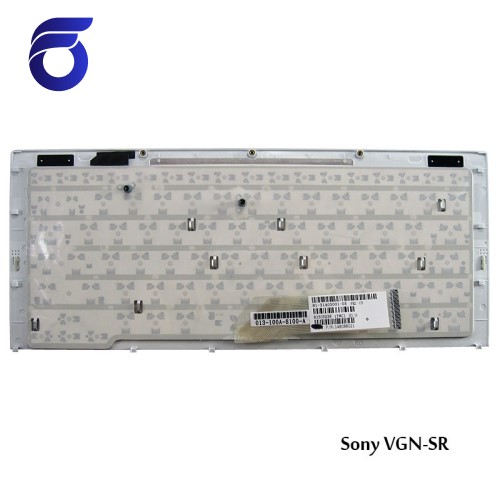 کیبورد لپ تاپ سونی VGN-SR اینتر کوچک-بافریم نوک مدادی Sony VGN-SR Laptop Keyboard