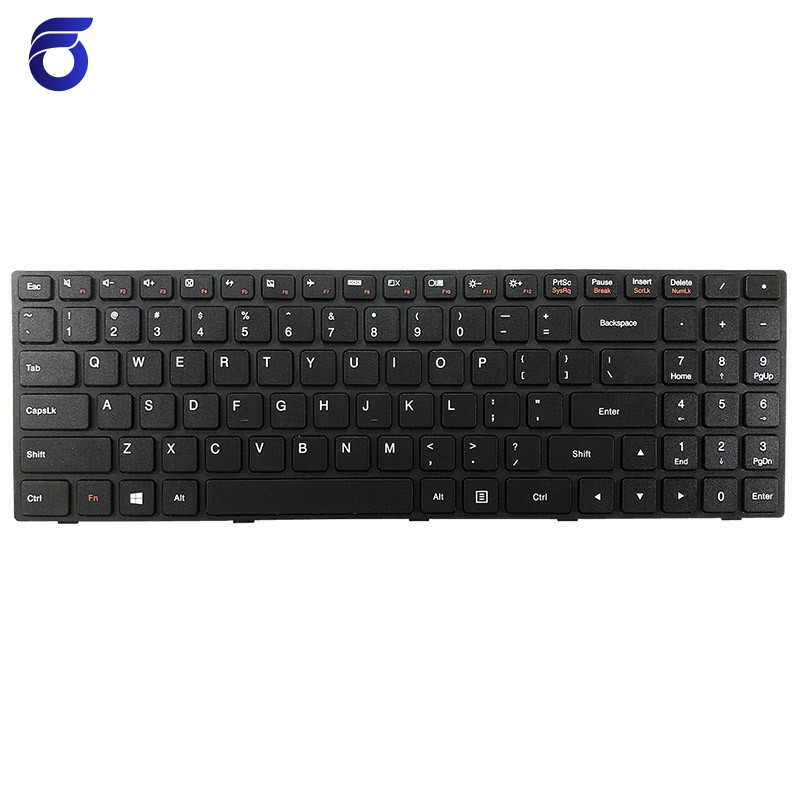 کیبورد لپ تاپ لنوو IdeaPad 100 با فریم